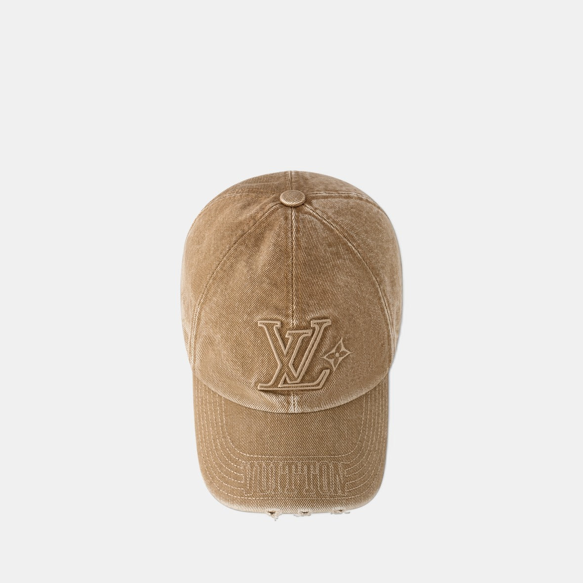 Casquette LV Denim Washed - CASQUETTES