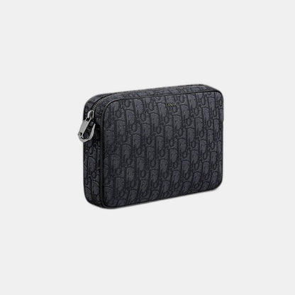 Triple Pouch Saddle Noir