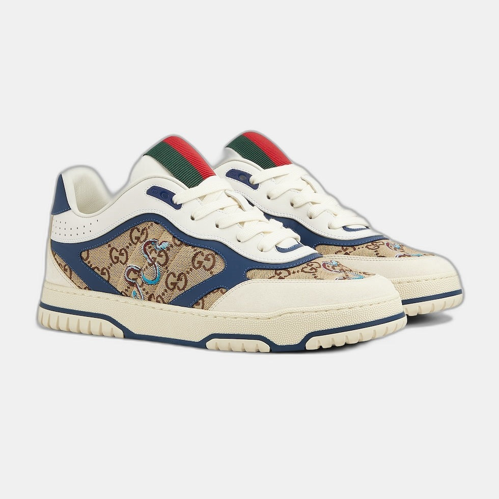 BASKETS GUCCI RE-WEB POUR HOMME - #1