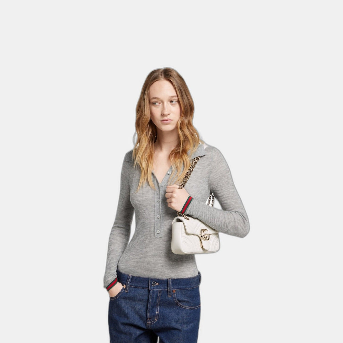 Sac à épaule GG Marmont petit format - #2