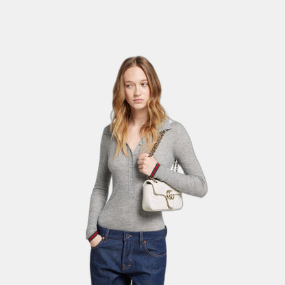 Sac à épaule GG Marmont petit format - #2