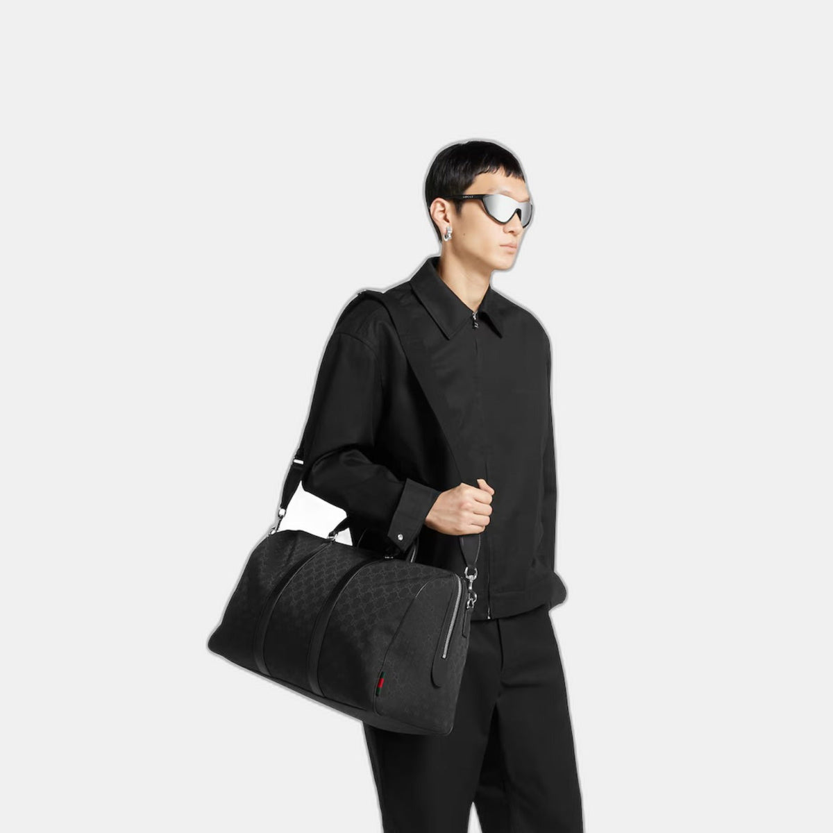 Sac de voyage en toile GG moyen format - #1