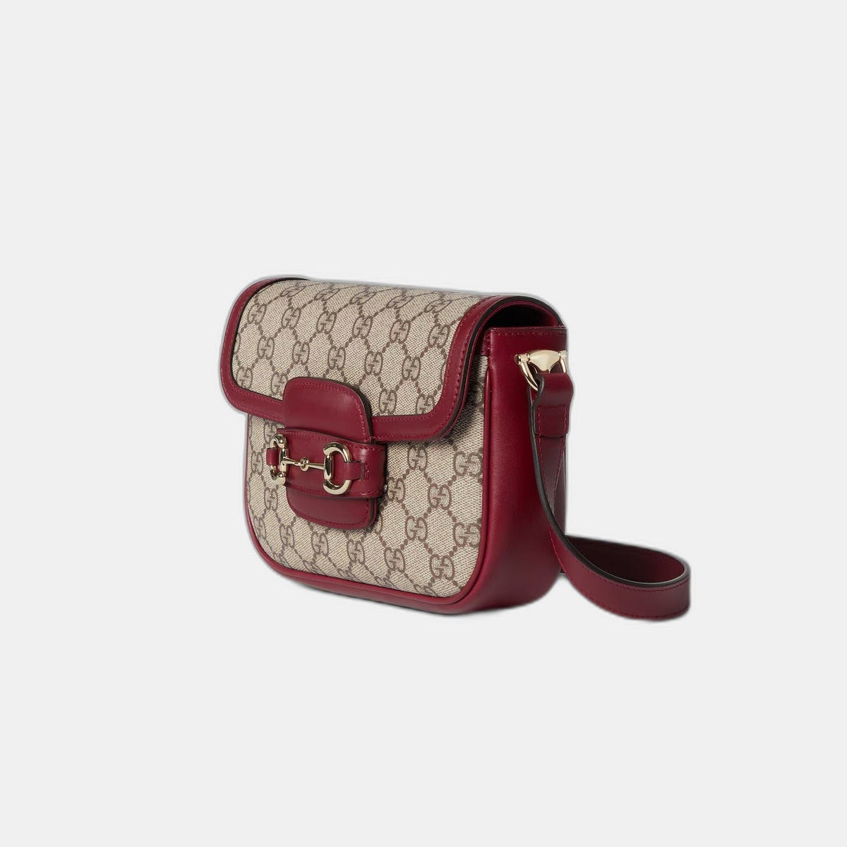 Sac à épaule Gucci Horsebit 1955 Soft petit format - #5