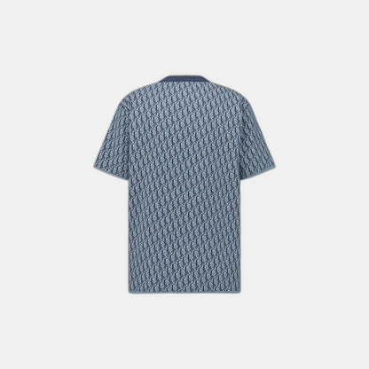 T-shirt Dior Oblique, coupe relax
Jacquard