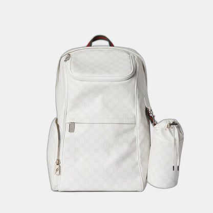 Sac à dos avec détail bande Web grand format