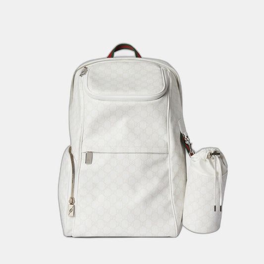 Sac à dos avec détail bande Web grand format