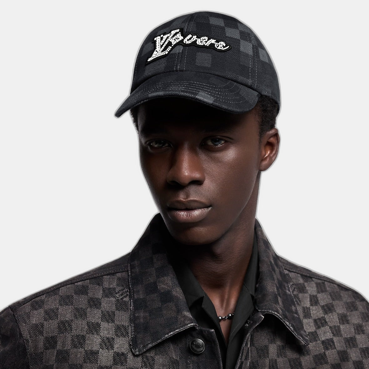 Casquette LV Vers Damoflage