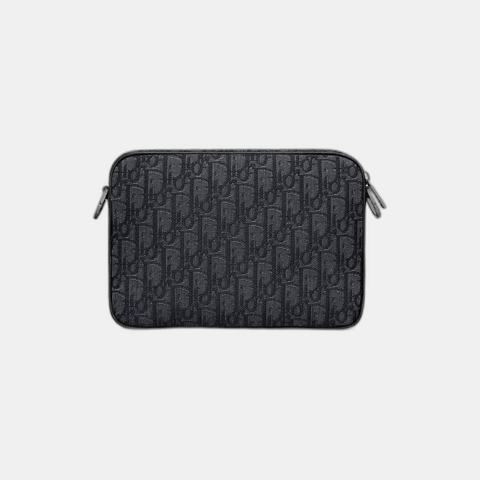 Triple Pouch Saddle Noir