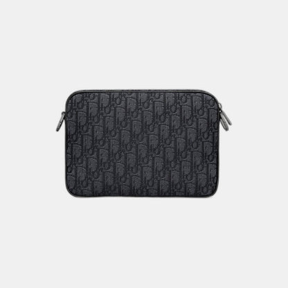 Triple Pouch Saddle Noir