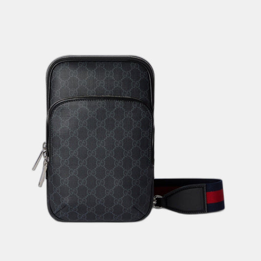 Sac à bandoulière GG Black petit format - #2