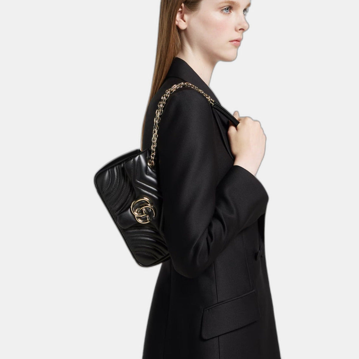 Sac à épaule GG Marmont petit format - #6