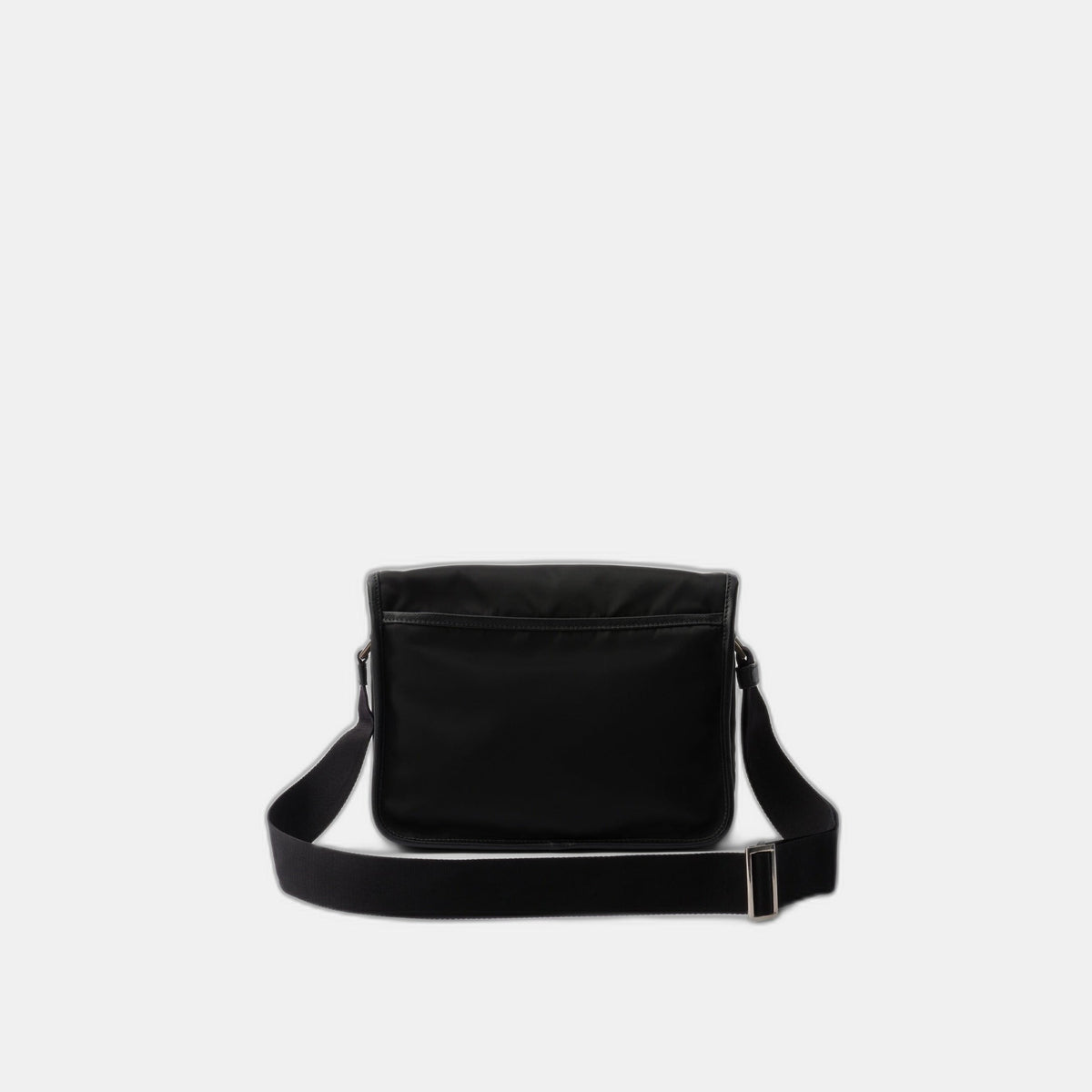 Sac porté épaule en Re-Nylon et cuir Saffiano - #12