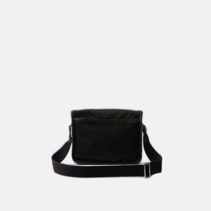Sac porté épaule en Re-Nylon et cuir Saffiano - #12