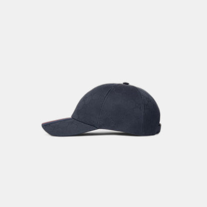 Casquette en coton GG avec bande Web