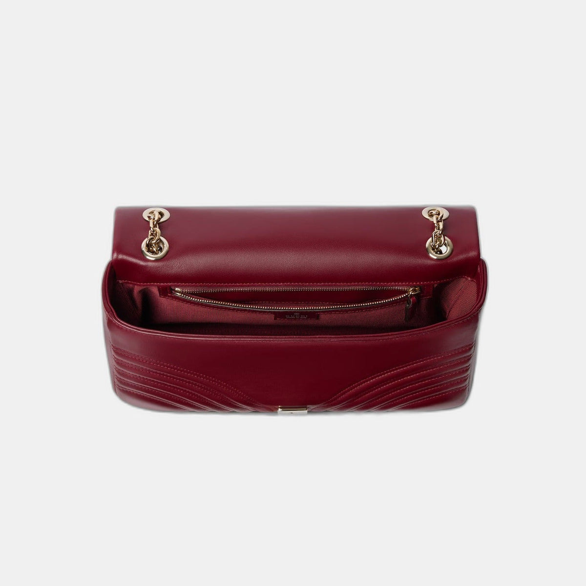 Sac à épaule grand format à motif GG Marmont - #1