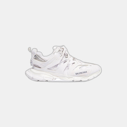 SNEAKER TRACK EN BLANC