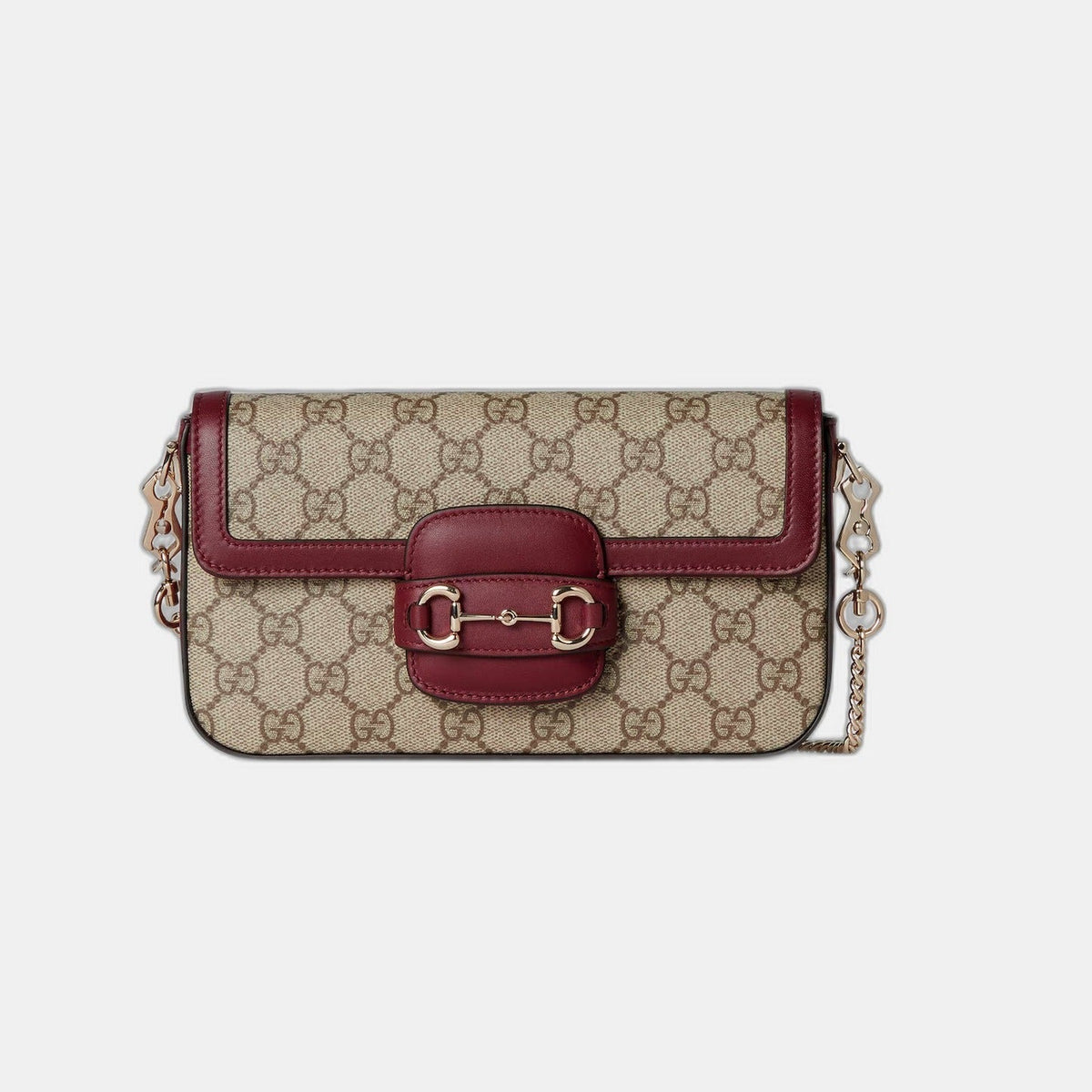 Sac à épaule Gucci Horsebit 1955 Soft petit format - #1