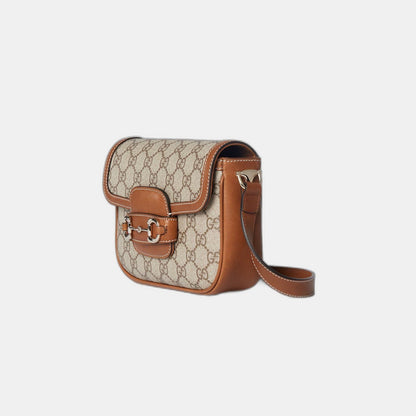 Sac à épaule Gucci Horsebit 1955 Soft petit format - #3