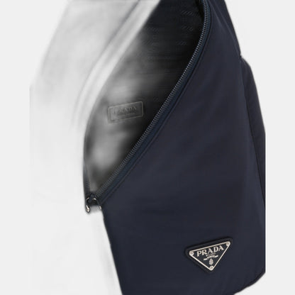 Sac à dos en Re-Nylon et cuir - #2