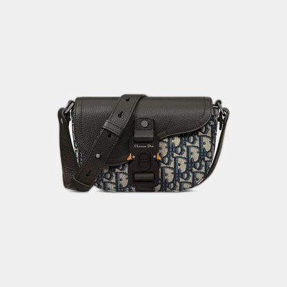 Mini sac Messenger à rabat Saddle Toile - #2