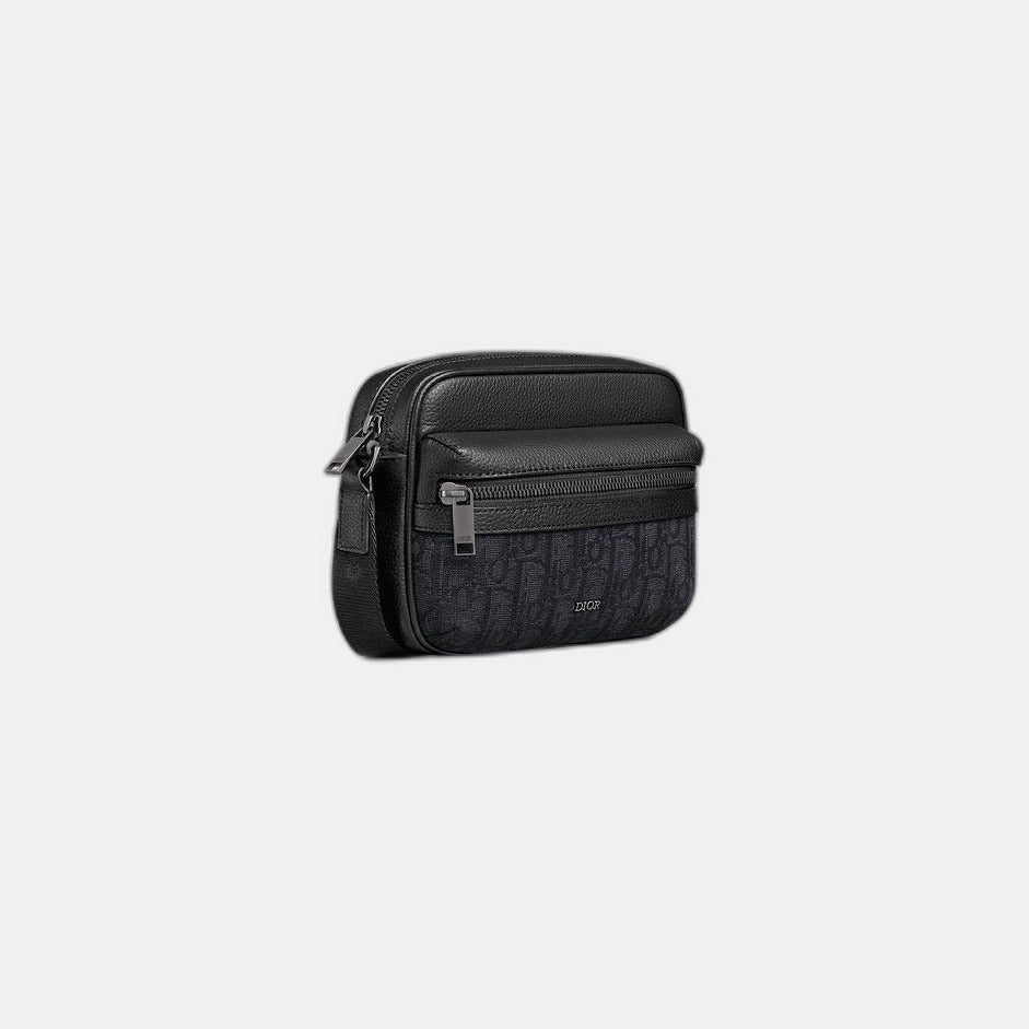 Mini sac Messenger zippé Rider 2.0 Noir