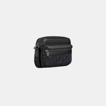 Mini sac Messenger zippé Rider 2.0 Noir