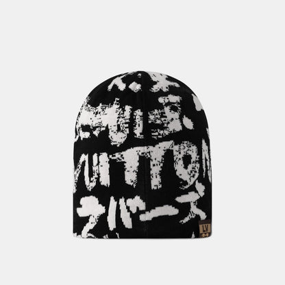 Bonnet LV Fit Scribble