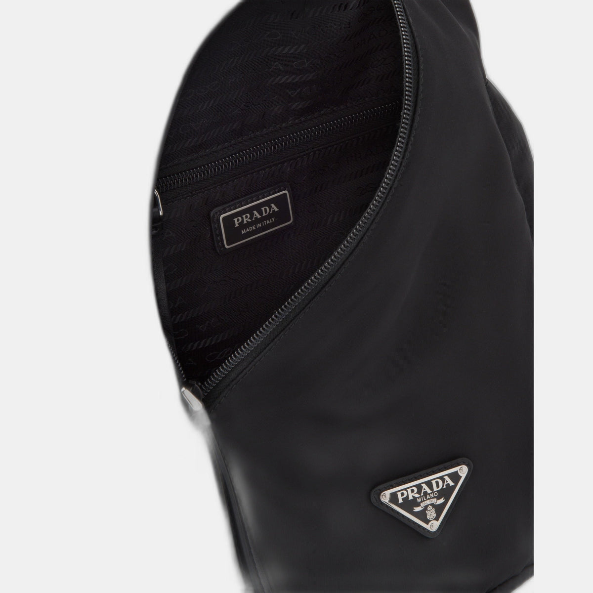 Sac à dos en Re-Nylon et cuir - #1