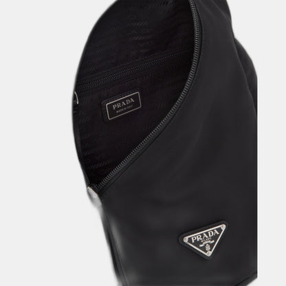 Sac à dos en Re-Nylon et cuir - #1