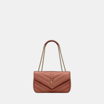 LOULOU MEDIUM EN CUIR MATELASSÉ - YSL