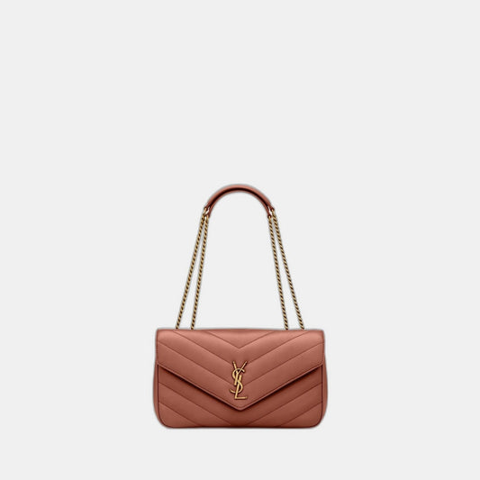 LOULOU MEDIUM EN CUIR MATELASSÉ - YSL