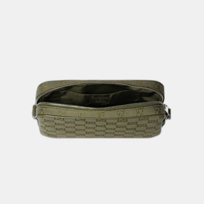 Sac à bandoulière en toile GG petit format - #4