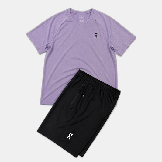 Summer purple tracksuit