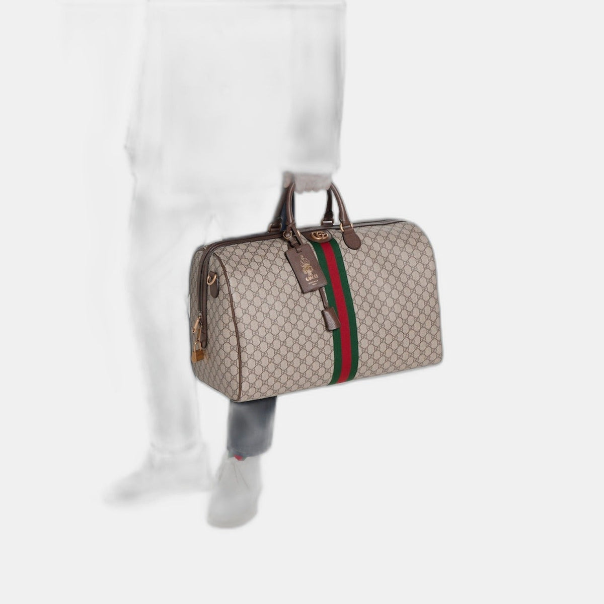 Sac de voyage Gucci Savoy grande taille