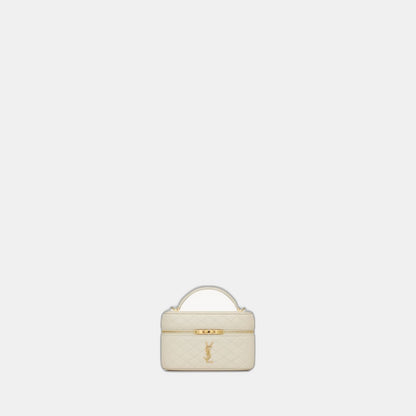 GABY VANITY BAG EN CUIR D’AGNEAU - #1