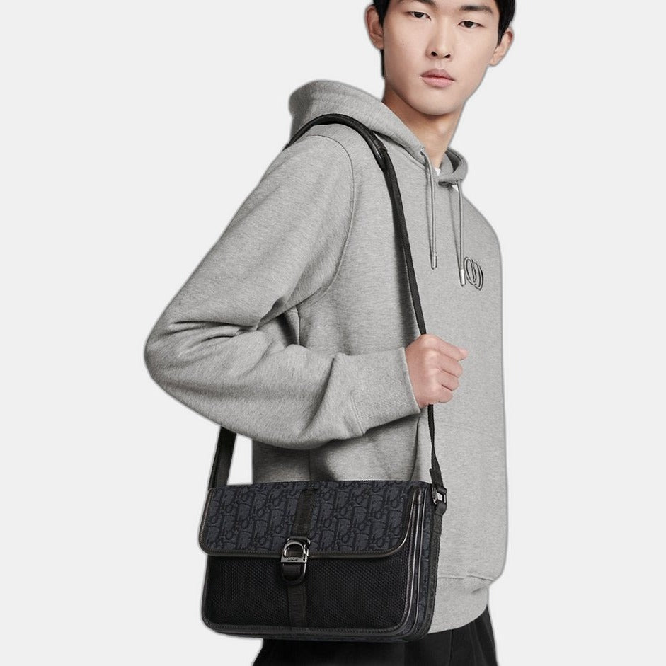 Sac bandoulière Dior 8 Noir