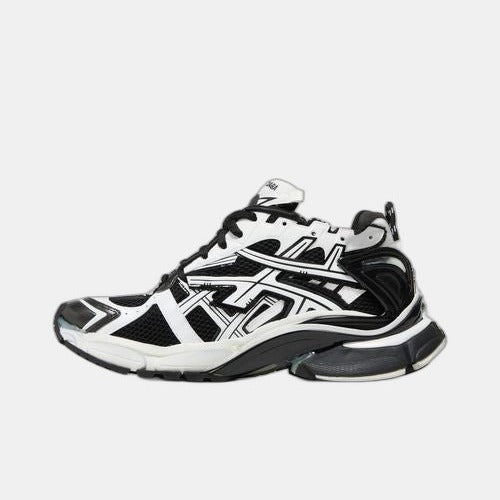 Balenciaga Runner Sneaker Black White