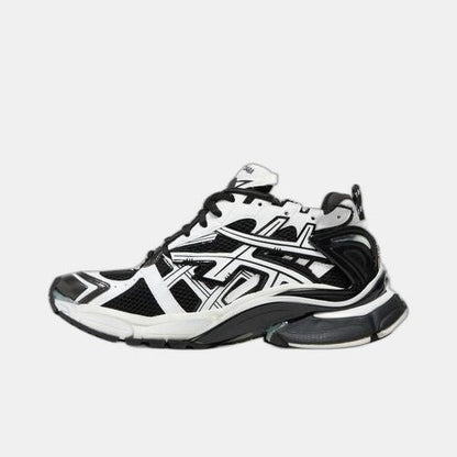Balenciaga Runner Sneaker Black White