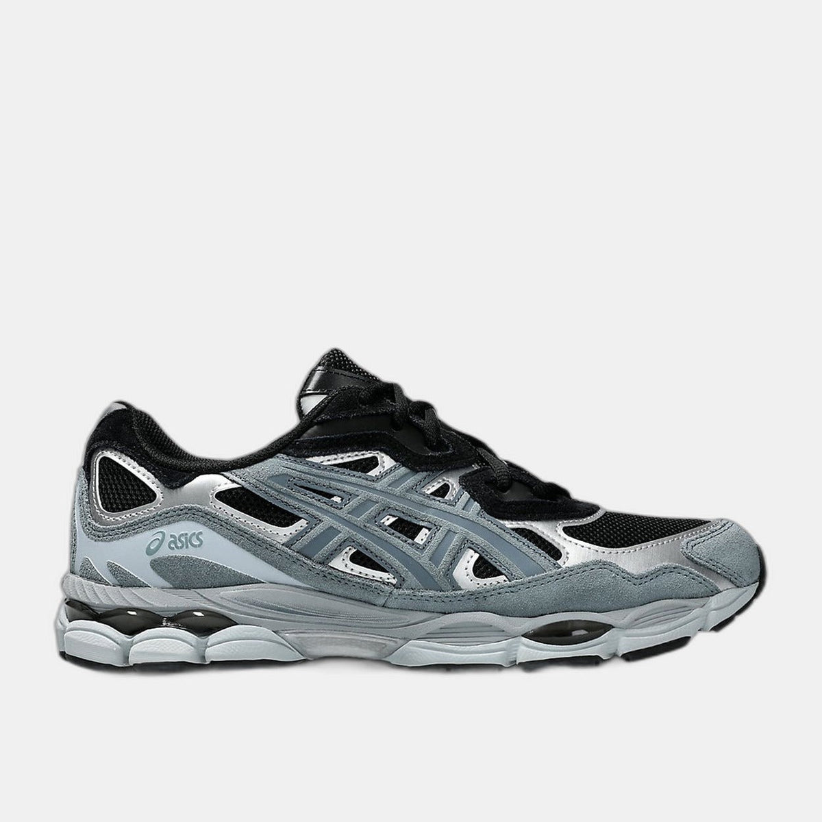 Asics Gel-NYC Black Fjord Grey