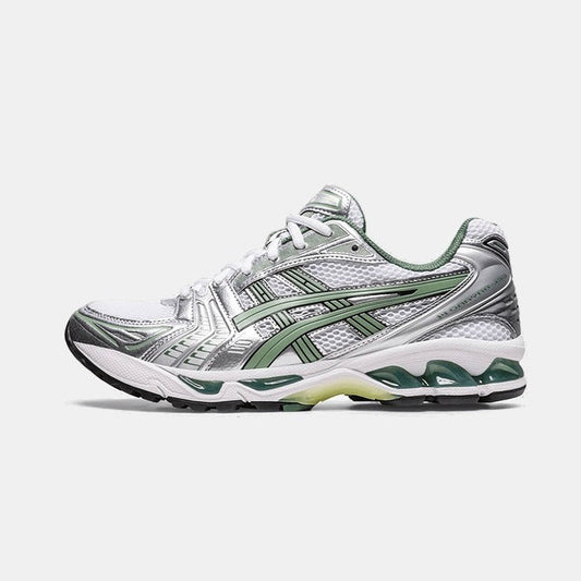 Asics® Gel-Kayano 14 White Pure Silver Slate Grey