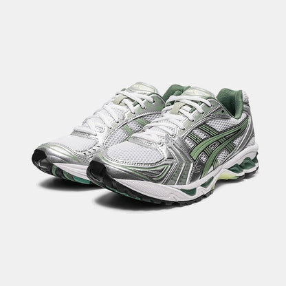 Asics® Gel-Kayano 14 White Pure Silver Slate Grey