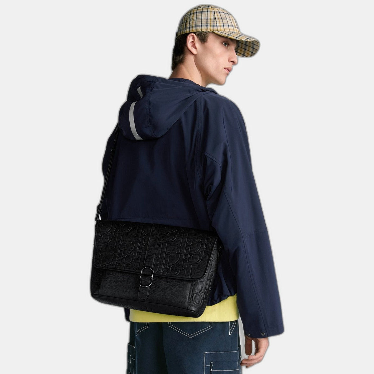 Sac Messenger à rabat Dior Daily Large