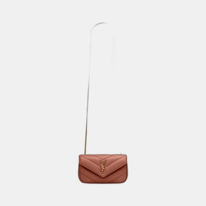 LOULOU MINI EN CUIR D'AGNEAU - YSL (2)