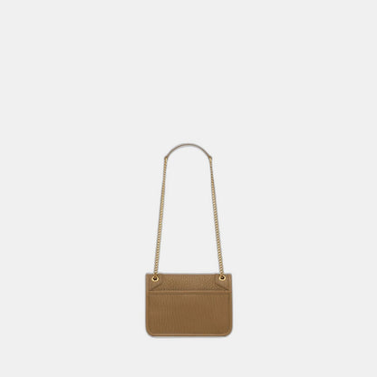 MINI NIKI EN CUIR D'AGNEAU GRAINÉ - YSL (2)