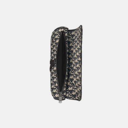 Sac Saddle Noir et Beige