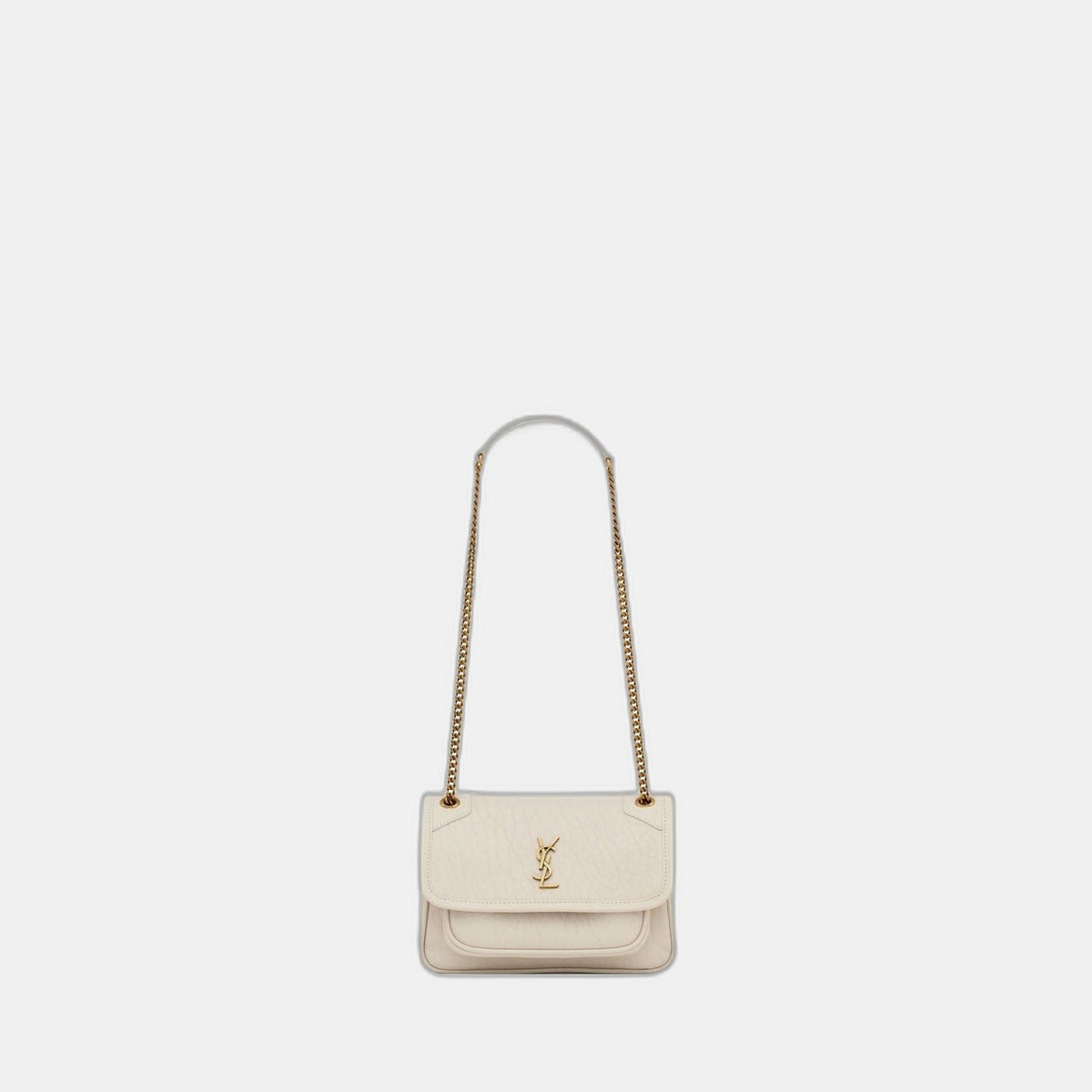 MINI NIKI EN CUIR D'AGNEAU GRAINÉ - YSL (3)