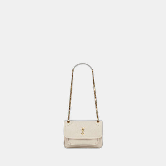 MINI NIKI EN CUIR D'AGNEAU GRAINÉ - YSL (3)