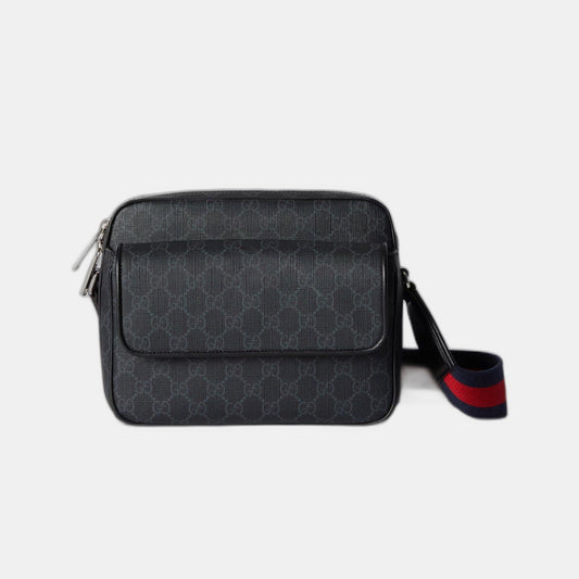Sac à bandoulière GG Black petit format - #3