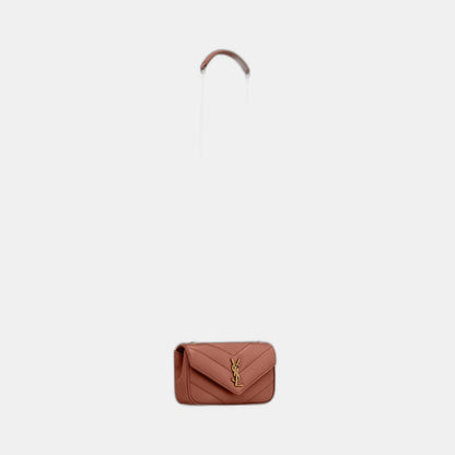 LOULOU MINI EN CUIR D'AGNEAU - YSL (2)