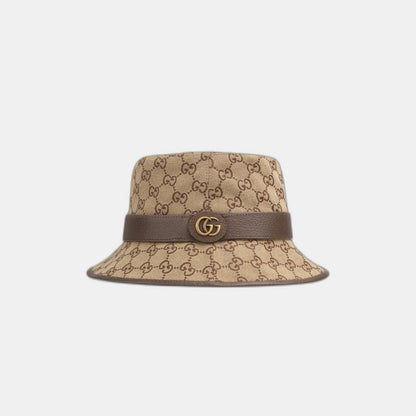 Chapeau bob en toile GG - Gucci casquette (2)